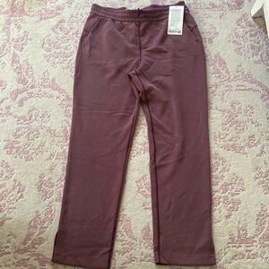 Womens brushed softstreme HR slim leg pant 31”